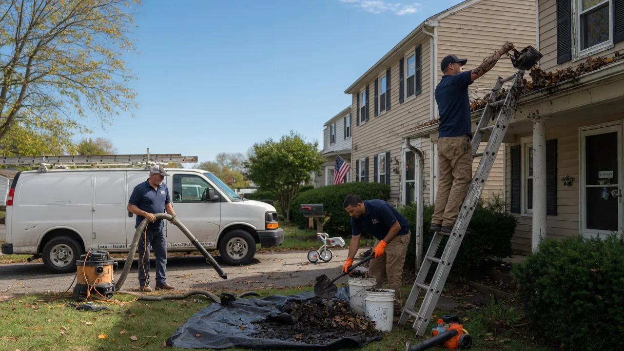 Gutter Installation in Pineland, SC near me